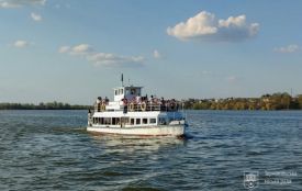 У Тернополі теплоходи знову курсуватимуть до Дальнього пляжу