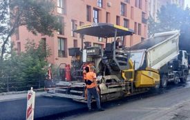 На Львівській частково перекрили рух транспорту