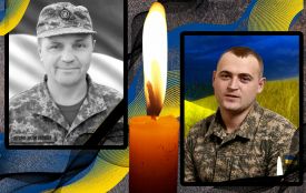 Тернопільщина втратила Героїв Анатолія Марчака та Павла Гунька