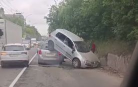 Аварія на Текстильній: рух транспорту частково ускладнений (оновлене)