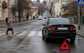 П’яний збив жінку на переході у Теребовлі і відбувся штрафом