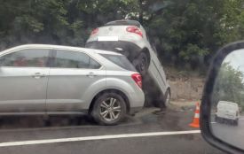 В аварії на Текстильній постраждала водійка «Фольцвагена» (оновлене)