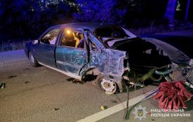 247 аварій за місяць: у поліції Тернопільщини назвали три основні причини ДТП