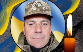 Бучацька громада втратила Героя Миколу Олійника