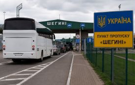 На пункті пропуску «Шегині-Медика» — затримки автобусів