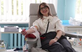Понад 800 донорів здали кров в межах тижня донора на Тернопільщині