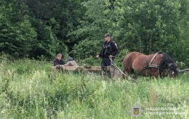 Був знесилений і втомлений: поліцейські розшукали 76-річного чоловіка з Монастириської громади