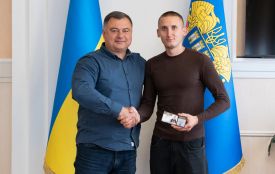 У начальника Тернопільської ОВА новий радник — паралімпієць Тарас Радь