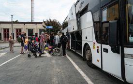 У Тернополі зустріли дітей, які приїхали на оздоровлення