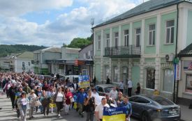 У Кременці відкрили Алею Надії
