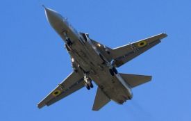 Авіакатастрофа на Хмельниччині: загинув екіпаж українського бомбардувальника Су-24М