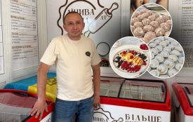 «Зроблено з любов’ю, як у мами»: ветеран війни розвиває виробництво домашніх напівфабрикатів у Тернополі