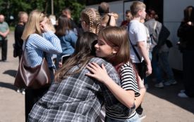 Діти з Тернопільщини, які постраждали від війни, поїхали до літнього табору в Литві