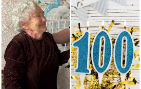 100 років виповнилося довгожительці з Тернополя