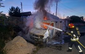 У Тернопільському районі згорів автомобіль