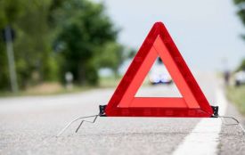 В аварії на Петриківському перехресті постраждав велосипедист