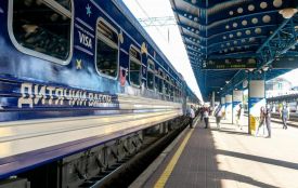 Укрзалізниця збільшить кількість дитячих вагонів у складі поїздів