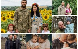 У День батька військові показали світлини з дітьми