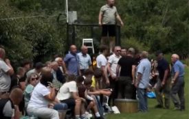 Під час матчу на Чортківщині між фанатами спалахнув конфлікт