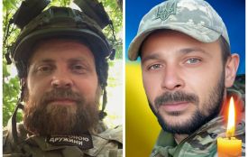 Тернопільщина втратила Героїв Богдана Сененького та Ярослава Денчука