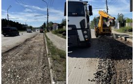 Ремонтують дороги на Подільській, Лукіяновича та Промисловій