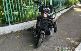 У Заліщиках хлопчик отримав тяжкі травми внаслідок падіння з електроскутера