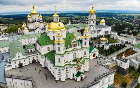Почаївську лавру перевірять на можливі зв’язки із забороненою в Україні релігійною організацією