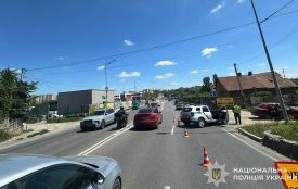 На Будного водій Lanos наїхав на велосипедиста