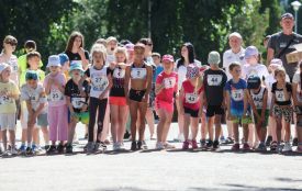 У Тернополі пробіг «Старт до Олімпу» зібрав близько 300 учасників