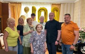 Пережила Голодомор і війну: жителька Тернополя відзначила 100-річний ювілей
