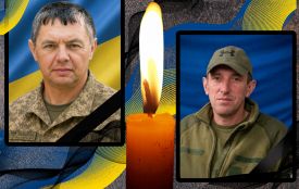 Війна забрала життя Героїв з Тернопільщини Григорія Демчука та Руслана Гуравського
