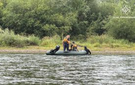 Тернопільські рятувальники допомагають розшукати 13-річного хлопця, який зник біля Дністра