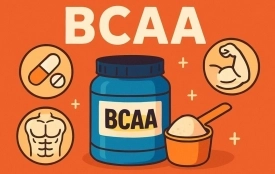 BCAA для схуднення та сушки: чи справді вони допомагають зберегти м'язи під час дефіциту калорій (на правах реклами)