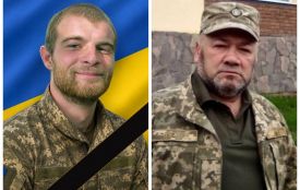 Тернопільщина втратила Героїв Юрія Пристайка та Ігоря Пастрана
