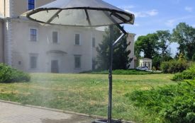 Освіжаючі парасольки запрацювали у Тернополі: адреси