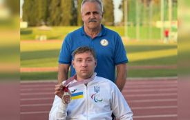 Параатлет із Тернополя встановив рекорд світу на змаганнях у Тунісі