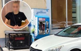 Крадіжка грошей з трьох водоматів за ніч: поліцейські затримали підозрюваного