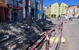 Купи цементу та розрита траншея: на Медовій ліквідовують аварію після гідравлічних випробувань