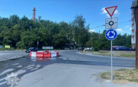 Зміни для водіїв: як тепер проїжджати перехрестя «Володимира Великого — Леся Курбаса — Овочева»