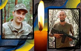 Війна забрала життя Героїв Вадима Сліворського, Дмитра Фуголя та Олега Ковалика
