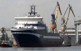 СБУ заявили про ураження двох російських кораблів військового забезпечення та засобів ППО