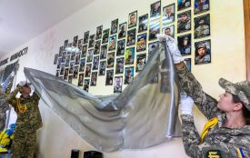 У Західноукраїніському університеті відкрили стелу пам'яті полеглих студентів і викладачів