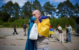 Наші вдома: з ворожого полону повернули 160 українських Героїв