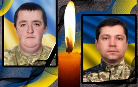 На щиті повертаються Герої з Тернопільщини Іван Бачинський та Андрій Орисик