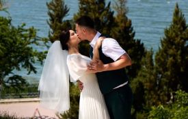 «День, який назавжди змінив наше життя»: у Тернополі одружився викладач Олександр Хома