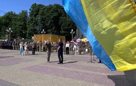 День Конституції України відзначили у Тернополі