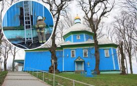 На Кременеччині сталась пожежа в старовинній дерев'яній церкві XVIII століття