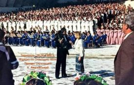 «Червону калину» співали 50 тисяч людей: унікальні спогади з відкриття Співочого поля в Тернополі
