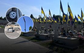 Понад 43 мільйона гривень на Пантеон Героїв: який вигляд має кладовище і що зробили