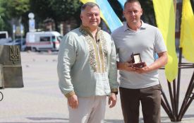 Керівник чортківського водоканалу отримав нагороду Президента України